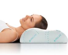 Ортопедическая подушка Respecta 38х60 с эффектом памяти, Trelax в интернет-магазине Posteleon