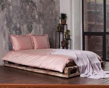 Постельное бельё Luxberry Daily Bedding розовая пудра евро 200x220 сатин в интернет-магазине Posteleon
