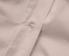 Постельное бельё Luxberry Soft Silk Sateen пудровый 1.5-спальное 150x210 сатин - фото 2