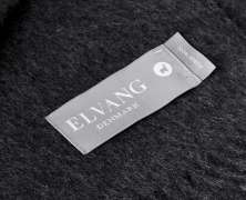 Плед альпака/овечья шерсть Elvang Classic Dark Grey 130х200 - фото 4