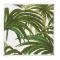 Салфетка шенилловая Palmeral Green 30х30 - основновное изображение
