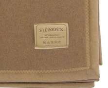 Одеяло тканое из верблюжьей шерсти Steinbeck Mekka 150х200 - фото 1