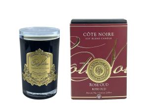 Ароматическая свеча Cote Noite Rose Oud 75 гр. - основновное изображение