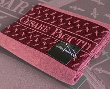 Банное полотенце Cesare Paciotti Stiletto Prugna 100х150 в интернет-магазине Posteleon