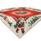 Декоративная салфетка Vingi Ricami Santa Klaus 100х100 гобелен - фото 4