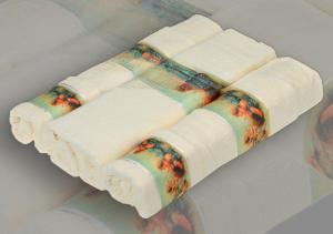 Комплект из 5 полотенец Grand Textil Paradiso Panna 40x60, 60x110 и 100x150 - основновное изображение