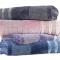 Комплект махровых полотенец Buddemeyer Jeans 48х80 и 70х135 - основновное изображение