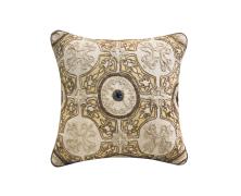 Декоративная подушка Laroche Руммана 45х45 с вышивкой в интернет-магазине Posteleon