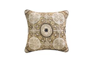 Декоративная подушка Laroche Руммана 45х45 с вышивкой - основновное изображение
