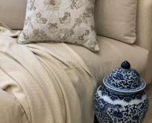 Декоративная подушка Laroche Салима 45х45 с вышивкой - фото 9