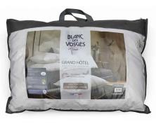 Подушка утиные пух/перо Blanc des Vosges Grand Hotel 65х65 средняя - фото 3