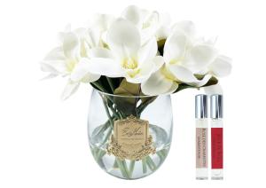 Ароматизированный букет Cote Noire Premium Bouquet Magnolias White gold - основновное изображение