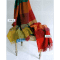 Шерстяной плед Steinbeck Mosel 338/2 многоцветный 130х180 - фото 3