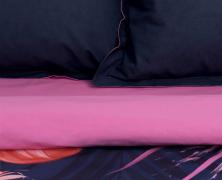 Постельное белье Этель ETR-693 Фламинго 2-спальное 175х215 ранфорс - фото 2