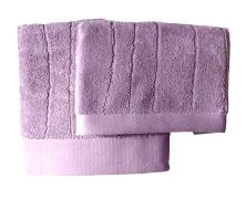 Махровое полотенце Gabel Hum 100х180 фиолетовое - фото 1