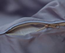Постельное бельё Luxberry Тенсель холодная лаванда/лазурный 1.5-спальное 150x210 - фото 2