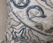Декоративная подушка Laroche Шакира 45х45 с вышивкой - фото 10