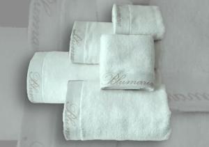 Комплект из 5 полотенец Blumarine Spa Salvio 40x60, 60x110 и 100х150 - основновное изображение