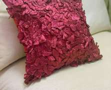 Декоративная подушка Laroche Лаурент 45х45 с аппликацией - фото 4