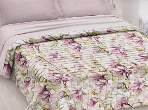 Одеяло-покрывало Servalli Bloom Magnolia 260х260 полиэстер - основновное изображение