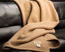 Одеяло тканое из шерсти ягнёнка Steinbeck Gastein 150х200 - фото 8