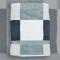 Банное полотенце Emanuela Galizzi Boston Silv grey 90x195 - основновное изображение