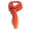 Шаль из шёлка и хлопка Petrusse Borabora Orange 100х190 - основновное изображение