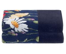 Полотенце шенилловое Feiler Daisy Field Blue 75х150 в интернет-магазине Posteleon