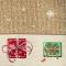 Новогодняя скатерть Vingi Ricami Gift 140х180 гобелен - фото 8