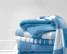 Банное полотенце Emanuela Galizzi Storm blue 90x195 - фото 3