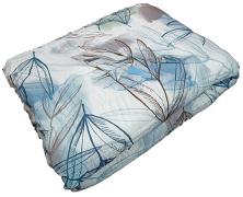 Одеяло-покрывало Servalli Stampato Beverly Blu 260х250 полиэстер - фото 2