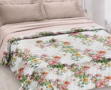 Одеяло-покрывало Servalli Bloom Rose 260х260 полиэстер в интернет-магазине Posteleon