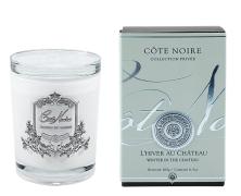 Ароматическая свеча Cote Noite L'Hiver Au Chateau 185 гр. white