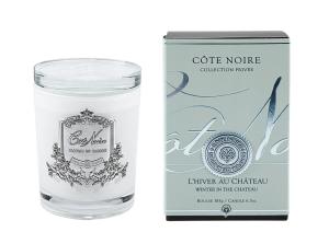 Ароматическая свеча Cote Noite L'Hiver Au Chateau 185 гр. white - основновное изображение