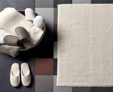 Полотенце для ног/коврик Hamam Ease 60х95 хлопок/модал - фото 3
