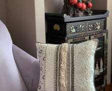 Декоративная подушка Laroche Хамида 45х45 с вышивкой - фото 8