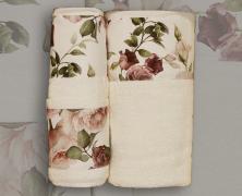 Комплект из 3 полотенец Helen Balsa Karaibi Panna 40x60 и 60x110 в интернет-магазине Posteleon