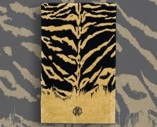Комплект из 2 полотенец Roberto Cavalli African Zebra 40x60 и 60x110 в интернет-магазине Posteleon
