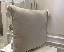 Декоративная подушка Laroche Унгаро 50х50 хлопок - фото 6
