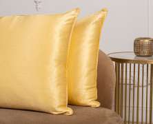 Подушка шелковая Luxe Dream Luxury Silk Gold 50х70 средняя - фото 1