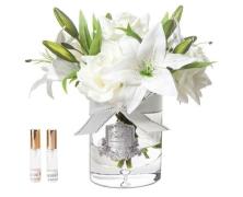 Ароматизированный букет Cote Noire Roses & Lilies White в интернет-магазине Posteleon