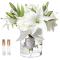 Ароматизированный букет Cote Noire Roses & Lilies White - основновное изображение