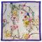 Шёлковый платок Luxury Silk & Wool Spring Flowers 95х95 - фото 1