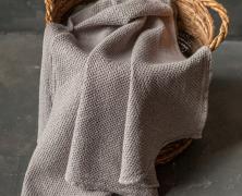 Полотенце вафельное Luxberry Yoga Towel 70х140 лён/хлопок - фото 2