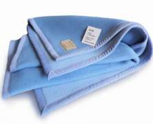 Детское одеяло GERTI 77/36, 100*150, голубое в интернет-магазине Posteleon