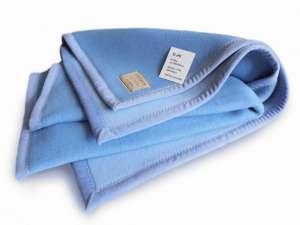 Детское одеяло GERTI 77/36, 100*150, голубое - основновное изображение