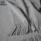 Кашемировый плед Steinbeck Baikal H/grau, светло серый 130x190 - фото 1