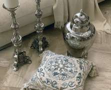 Декоративная подушка Laroche Шакира 45х45 с вышивкой - фото 5