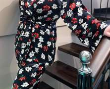 Женская одежда для дома Veronique Корунда из шелка - фото 2