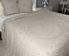 Декоративная подушка Laroche Апдамаск 50х50 жаккард хлопок - фото 8